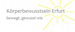 Körperbewusstsein – Erfurt Logo